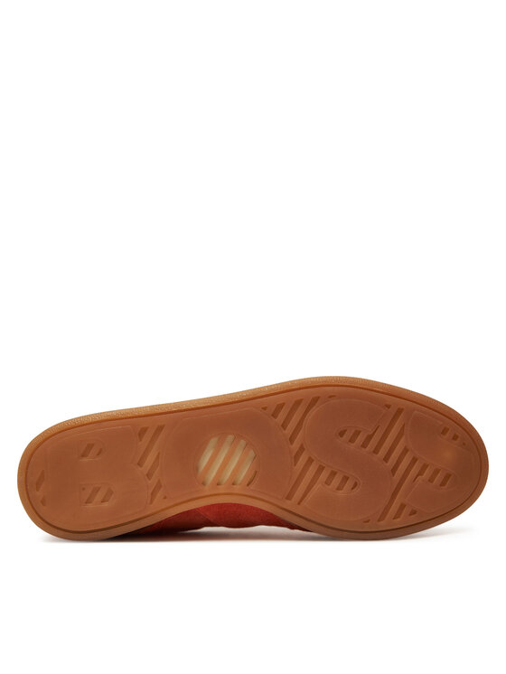 BOSS Sneakersy BOSS Brenta 50536645 Oranžová