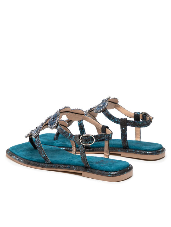 Alma Blue Sandali Alma Blue V22BL2044 Blu scuro