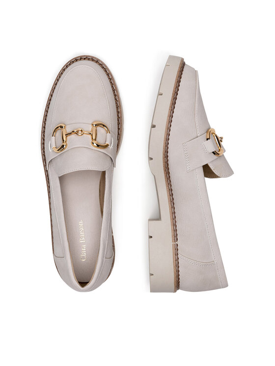 Clara Barson Мокасини Clara Barson EVELINNE WS5885-01 Бежевий
