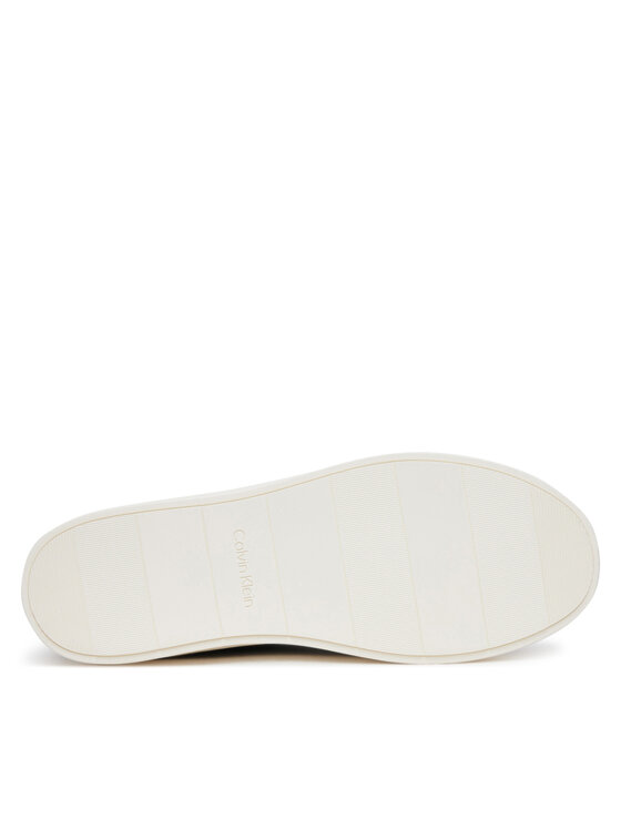 Calvin Klein Laisvalaikio batai Calvin Klein Pure Low Laceup Cupsole Hf Lth HM0HM01859 Juoda