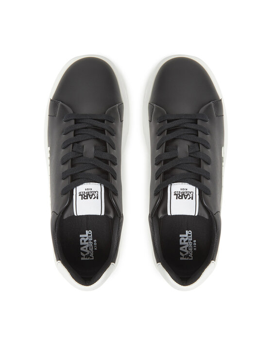 Karl Lagerfeld Kids Sneakersy Karl Lagerfeld Kids Z30381 S Čierna