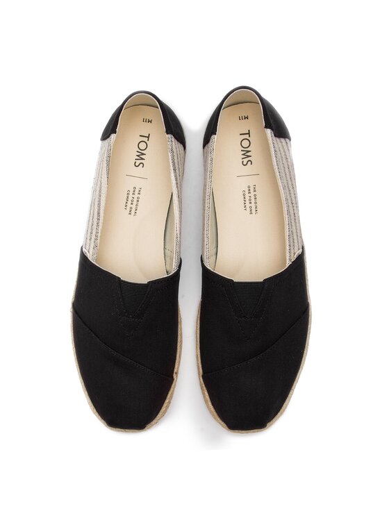 Toms Εσπαντρίγιες Toms Classic 10013539 Μαύρο