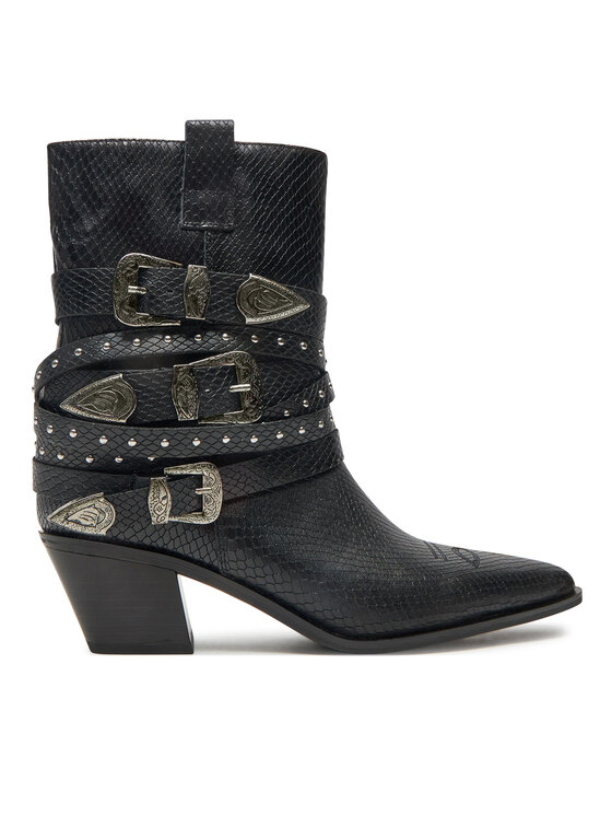 Aldo Členková obuv Aldo Emberlynx 13848382 Čierna