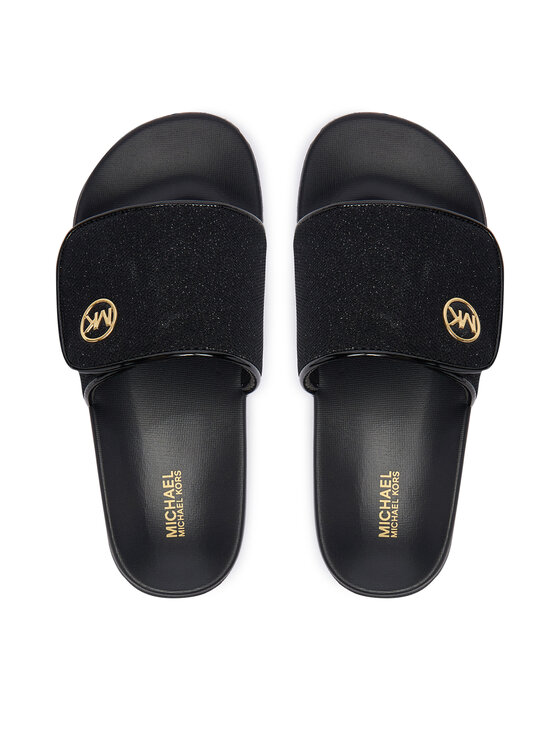 MICHAEL Michael Kors Шльопанці MICHAEL Michael Kors Jett Darby MK04190001 Чорний