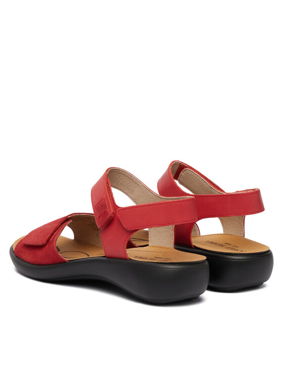 Josef Seibel Босоніжки Josef Seibel Ibiza 13 86713 Червоний