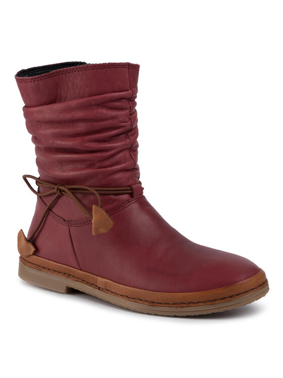 Manitu Škornji Manitu 991386 Bordo rdeča