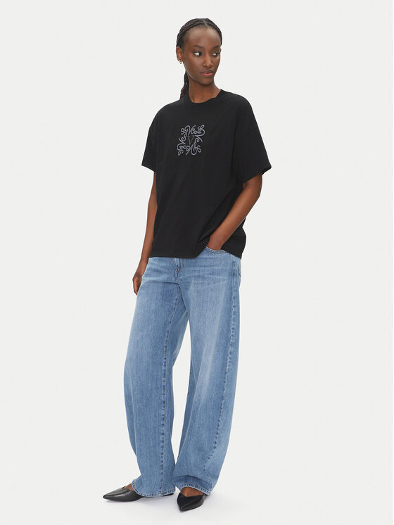 ViCOLO ViCOLO Футболка RD0119 Чорний Regular Fit
