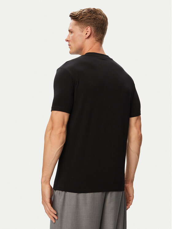 KARL LAGERFELD KARL LAGERFELD Camiseta 755041 563221 Negro Regular Fit