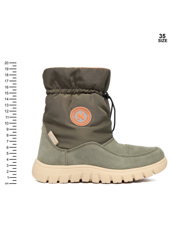 Naturino Снігоходи Naturino Varna 2 Wp. 3001578-01-1F23 D Зелений