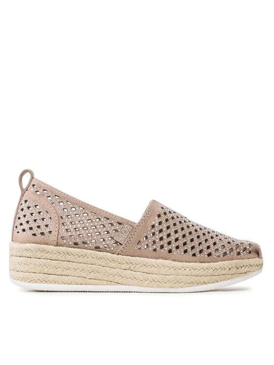 Skechers Espadrillas Skechers City Sparkle 113076/DKTP Beige