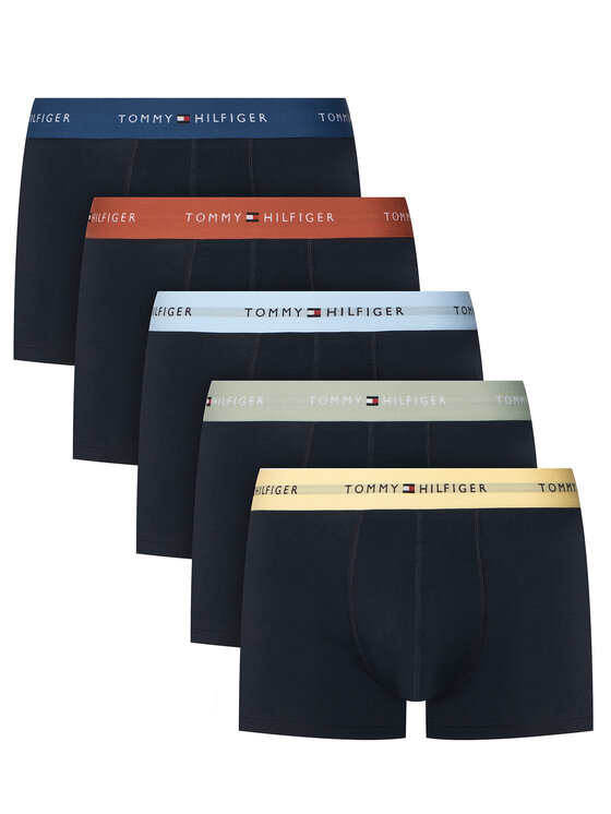 Tommy Hilfiger Tommy Hilfiger Conjunto de calzoncillos boxer UM0UM03893 Negro