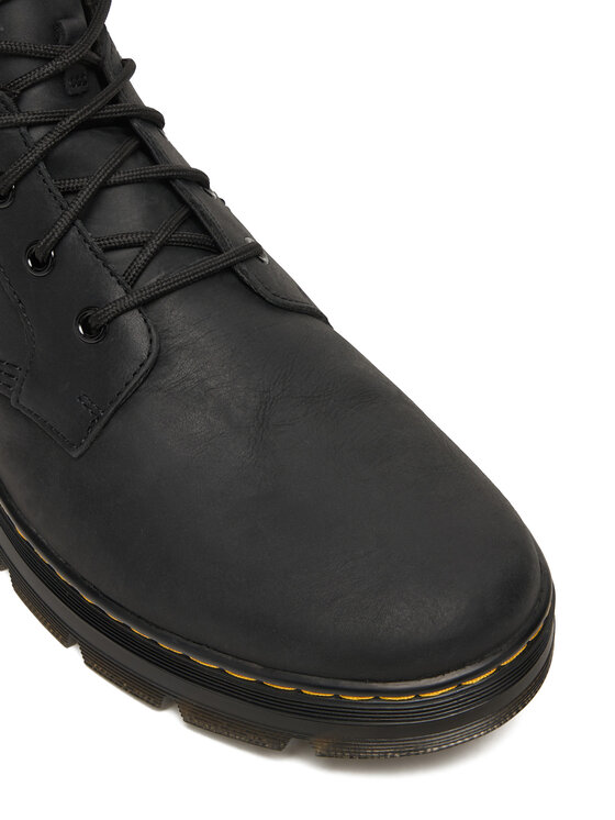 Dr. Martens Черевики Dr. Martens Combs Leather Casual Boots DM26007001 Чорний