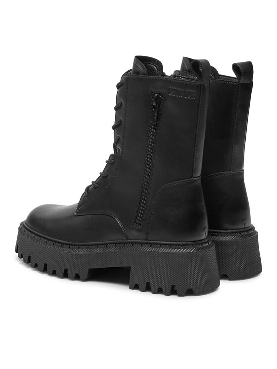 Big Star Shoes Outdoorová obuv Big Star Shoes OO274A387 Čierna