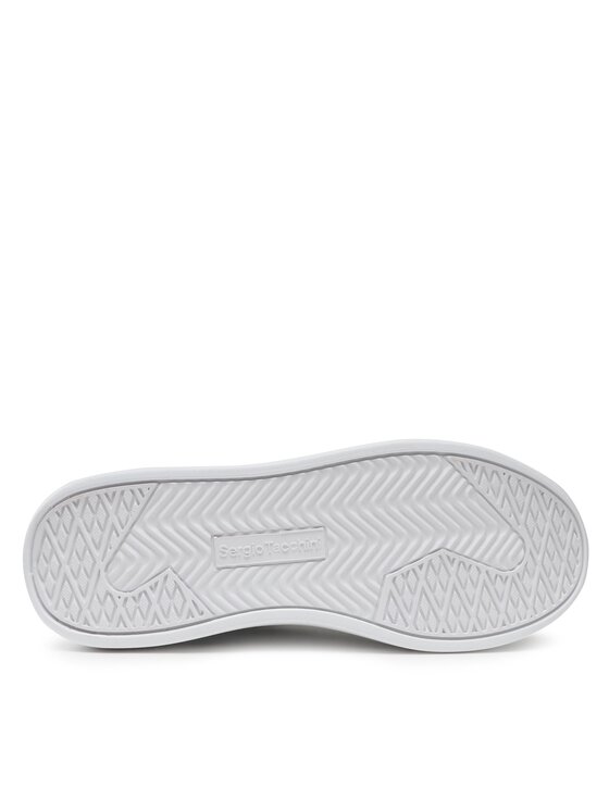 Sergio Tacchini Snīkeri Sergio Tacchini Roma STM114065-21 Balts
