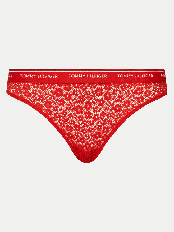 Tommy Hilfiger Tommy Hilfiger Komplet hlačk﻿ UW0UW04897 Pisana
