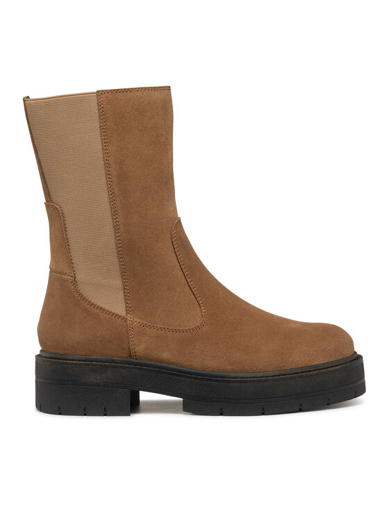 Geox Členková obuv Geox D Spherica Ec7 D36VDK 00022 C6372 Hnedá