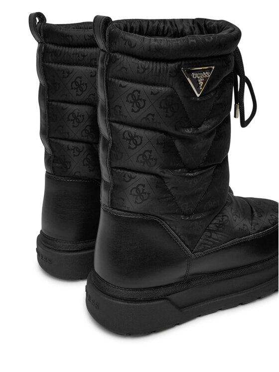 Guess Botas de nieve Guess Umme FLFUMM ELE10 Negro