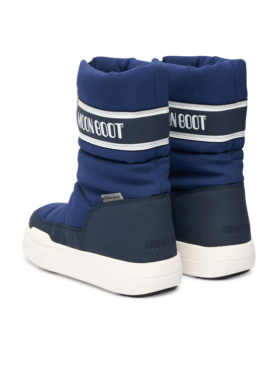 Moon Boot Снігоходи Moon Boot Jr Park Zip High Wp 80D3440080 D Cиній