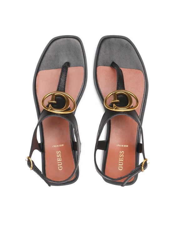 Guess Szandál Guess Miry FL6MRY LEA21 Fekete