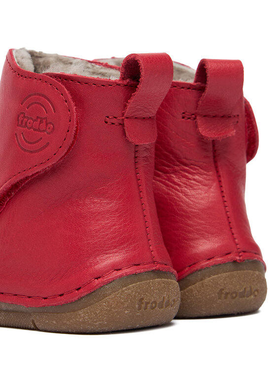 Froddo Чоботи Froddo Paix Up Winter Boots G2160082-4 M Червоний
