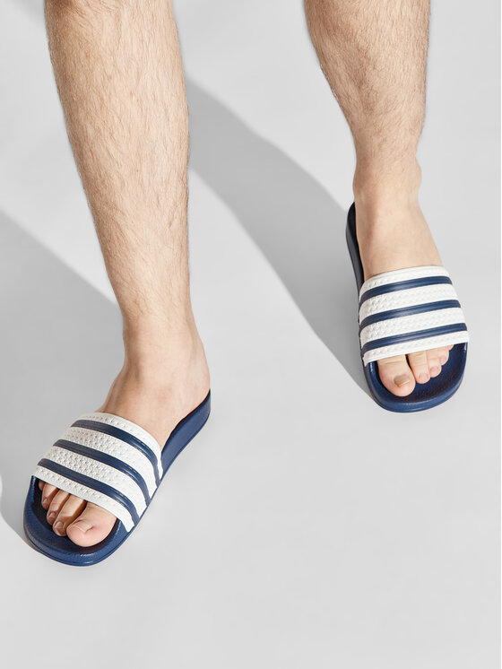 adidas Klapki adidas adilette G16220 Biały