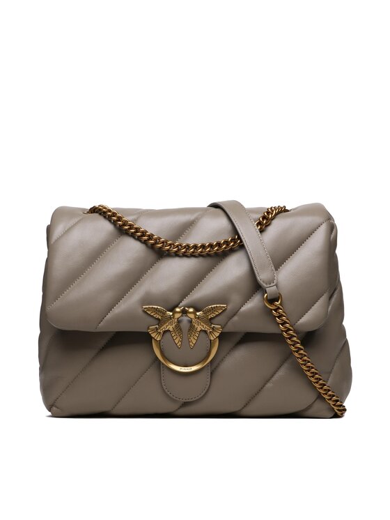 PINKO Torbica Pinko Love Big Puff Cl . AI 23-24 PLTT 100037 A0F2 Siva
