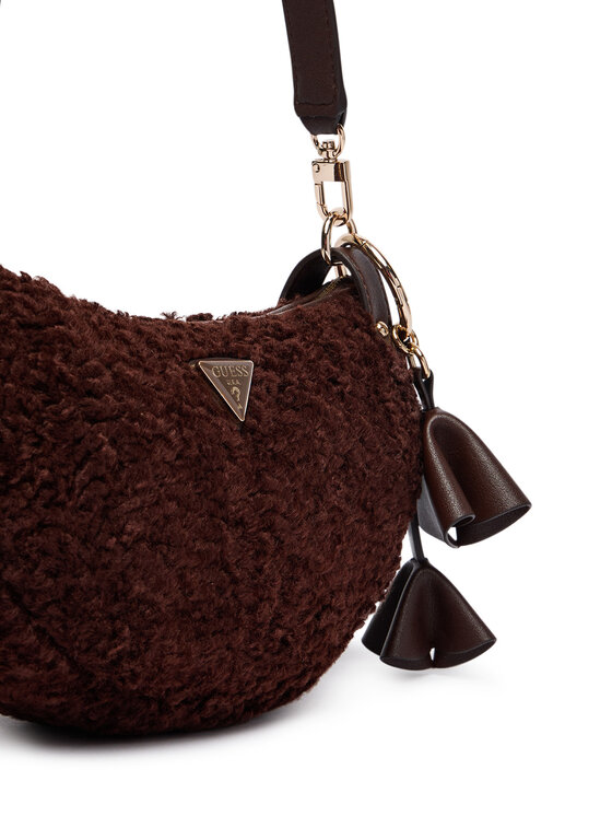Guess Borsetta Guess Katie HWWG22 53180 Marrone scuro