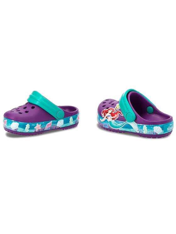 Crocs Шльопанці Crocs Cb Princess Ariel Clog K 205213 Фіолетовий
