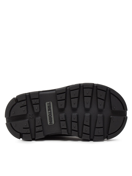 Tretorn Gumijas zābaki Tretorn Aktiv Chelsea 47337510 Melns