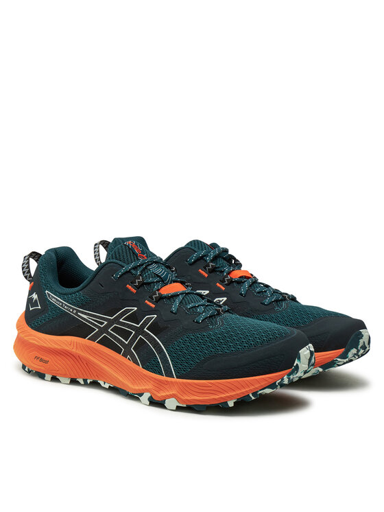 Asics Παπούτσια για Τρέξιμο Asics Trabuco Terra 21011B607 Πράσινο