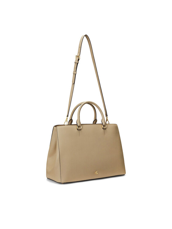 LAUREN RALPH LAUREN Rankinė LAUREN RALPH LAUREN Hanna 431898556023 Smėlio
