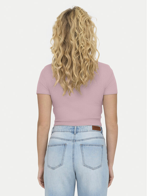 ONLY ONLY Футболка Betty 15311891 Фіолетовий Regular Fit