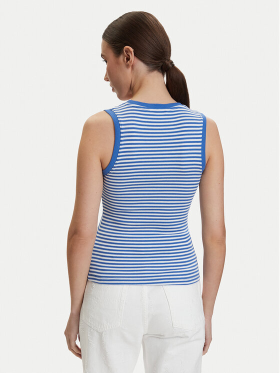 Tommy Jeans Tommy Jeans Top DW0DW20673 Azul Slim Fit