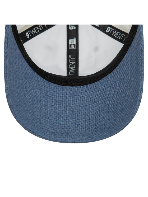 New Era Gorra con visera New Era Linen Script 920 Ne 60503547 Blanco