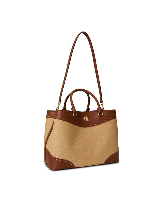 LAUREN RALPH LAUREN Дамска чанта LAUREN RALPH LAUREN 431966776005 Бежов