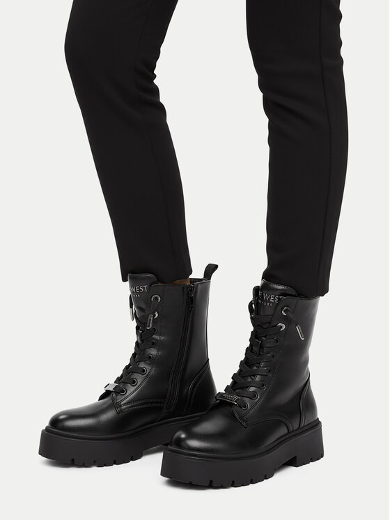 Nine West Черевики Nine West CEO-RAIDA-01 Чорний