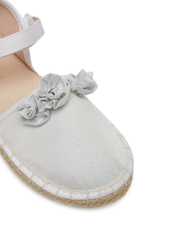 Mayoral Espadrilky Mayoral 45646 Biela