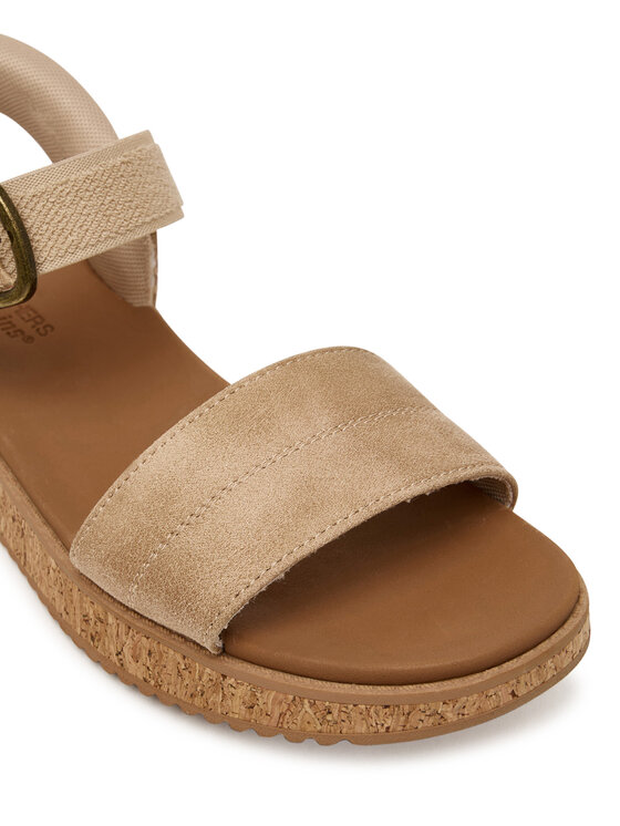 Skechers Босоніжки Skechers Bobs Sun Vibe 114423/NAT Бежевий