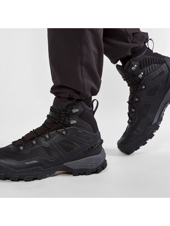 Mammut Trekking čevlji Mammut Ducan Pro High Gtx GORE-TEX 3030-03890-0486-1075 Črna
