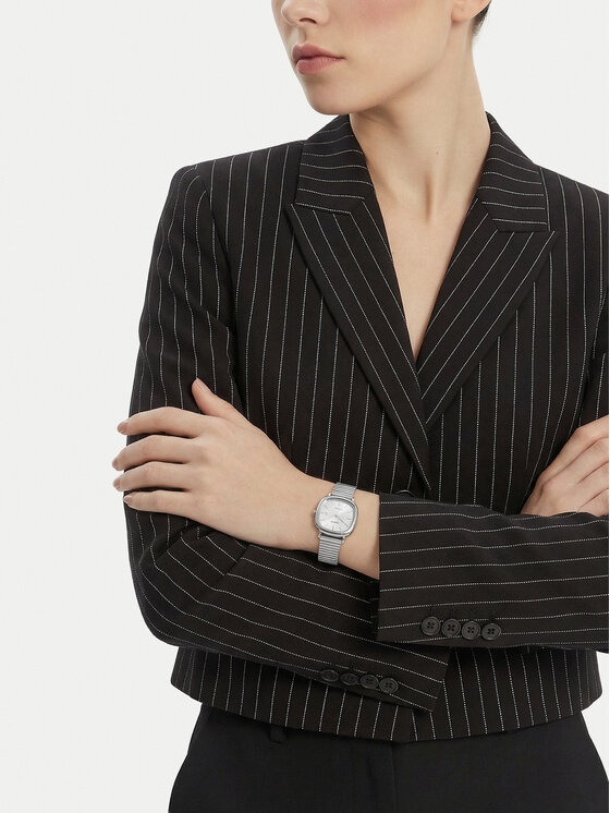 Casio Годинник Casio LTP-B166D-7AVEF Срібний