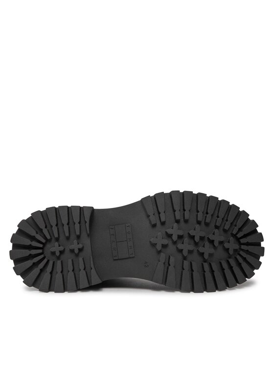 Tommy Jeans Μποτίνια Tommy Jeans Tjm Lace Up Boot EM0EM01363 Μαύρο