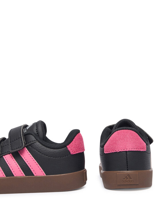 adidas Снікерcи adidas Vl Court 3.0 Shoes Kids KK4577 Чорний