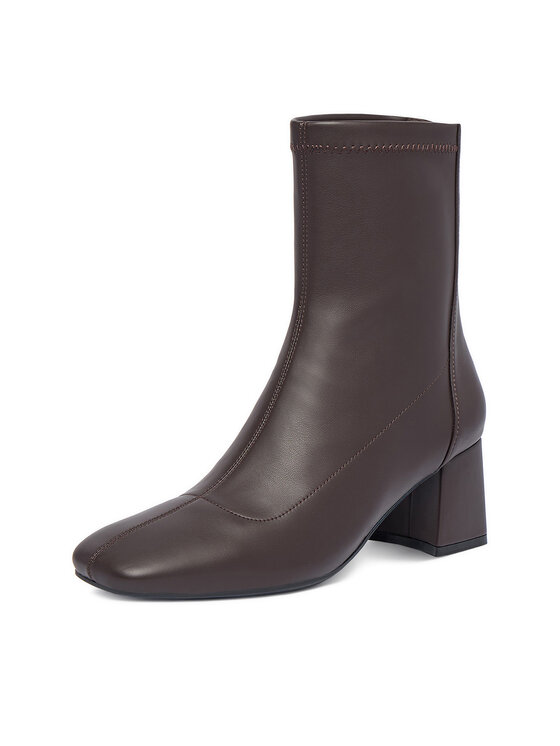 Nine West Μποτάκια Nine West CEO-WSLH1084 01 Καφέ