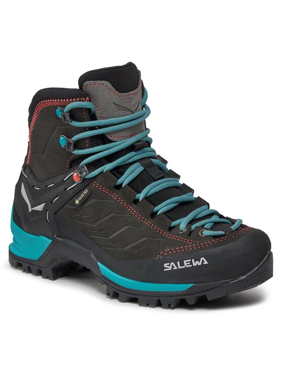 Salewa Трекінгові черевики Salewa Mtn Trainer Mid Gtx GORE-TEX 63459-0674 Сірий