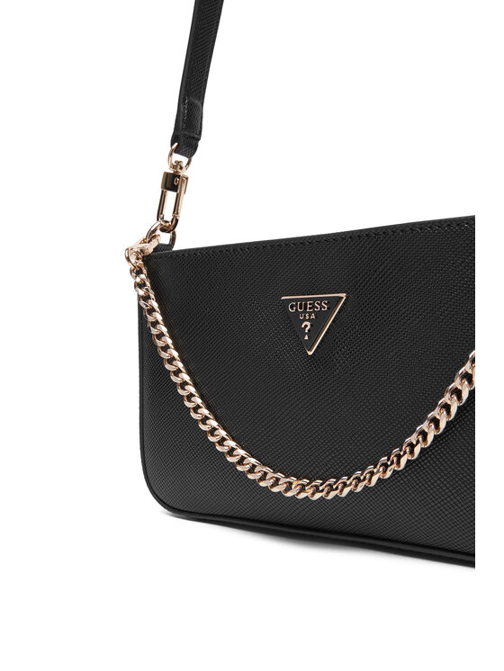 Guess Kabelka Guess Noelle II Mini HWZG96 72720 Černá