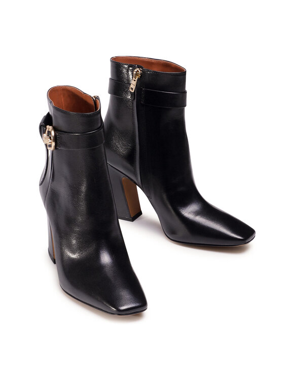 Coach Ботильйони Coach Teri Leather Bootie G5241 11000148 Чорний