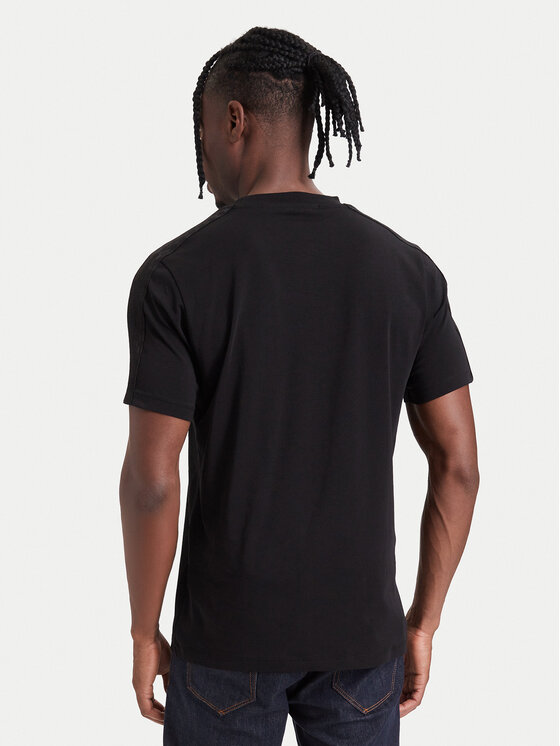 KARL LAGERFELD KARL LAGERFELD Camiseta 755045 564235 Negro Regular Fit