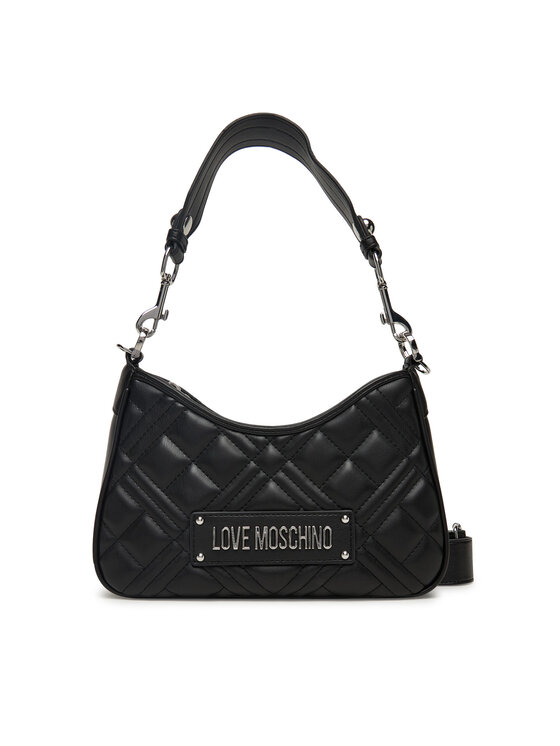 LOVE MOSCHINO Ročna torba LOVE MOSCHINO JC4152PP0NLA000B Črna