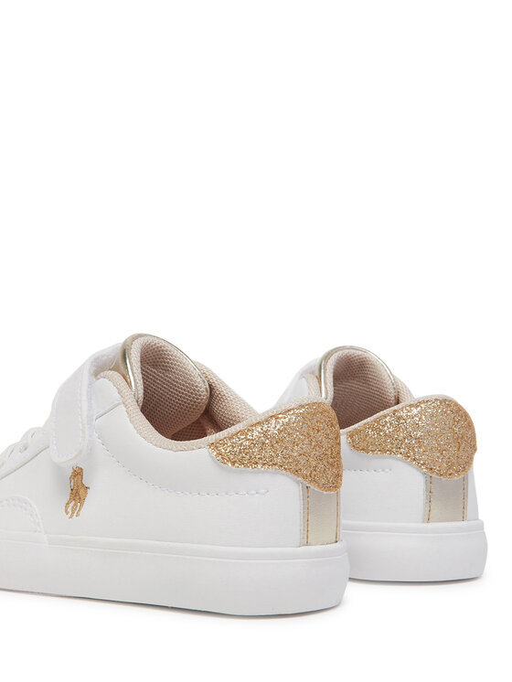Polo Ralph Lauren Снікерcи Polo Ralph Lauren RF104099 Білий