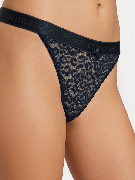 Tommy Hilfiger Tommy Hilfiger Tangas UW0UW06348 Azul marino